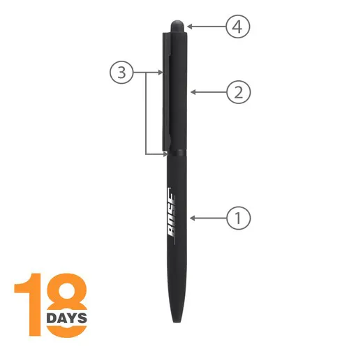 Sari Stylo-stylet ouverture twist. STOCK.