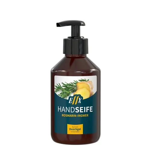 Savon Liquide Rosmarin-Gingembre, 250 ml, Body Label (R-PET)