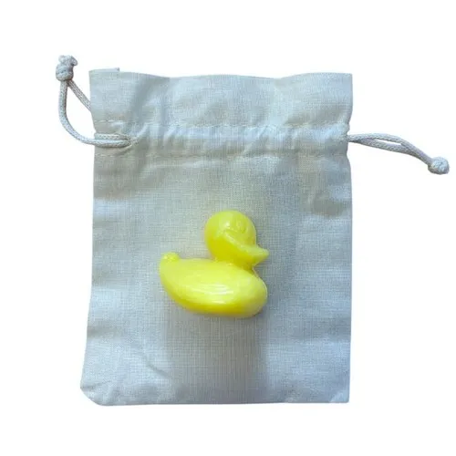 Savons fantaisie dans un sac coton