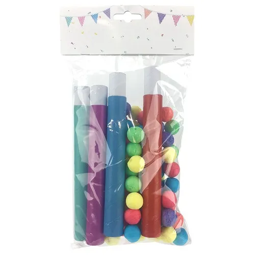 SC de 100 boules + 4 sarbacanes CEE*