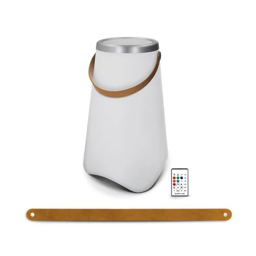 SEAU A BOUTEILLES LUMINEUX & HAUT-PARLEUR ENCEINTE BT5.0 10 W