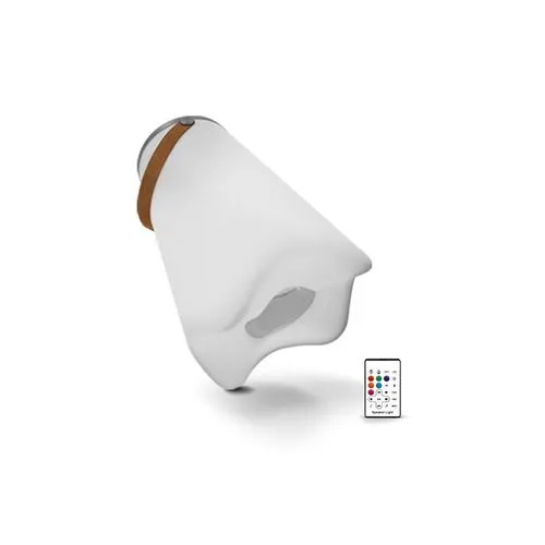 SEAU A BOUTEILLES LUMINEUX & HAUT-PARLEUR ENCEINTE BT5.0 10 W