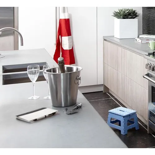 Seau à champagne en acier Hester