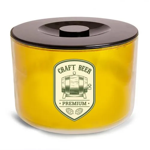 Seau à glace 10L (10 litres) - Assortis au Pantone