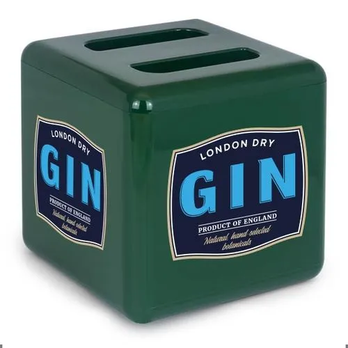 Seau à glace carré (4 litres) - Assortis au Pantone