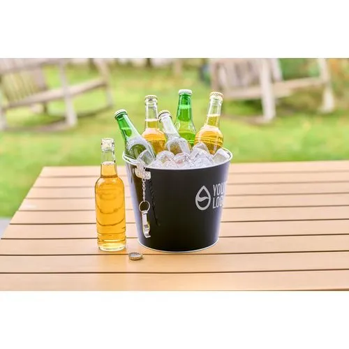 Seau à glaçons en aluminium Corey