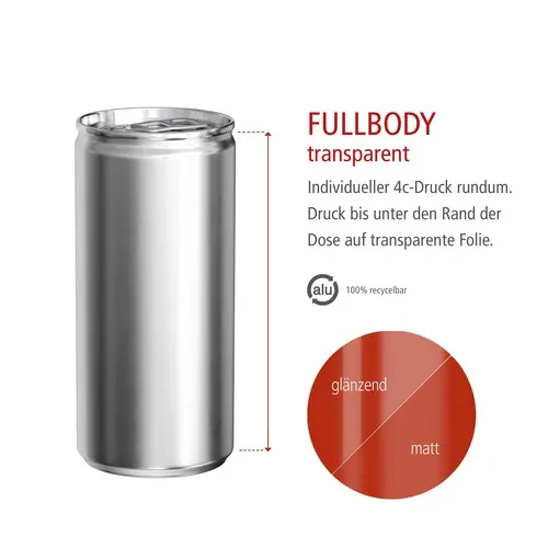 Secco, 200 ml, Fullbody transp.