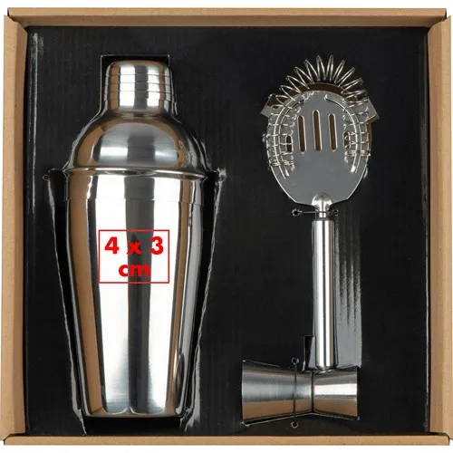 Série de cocktail en métal KAY