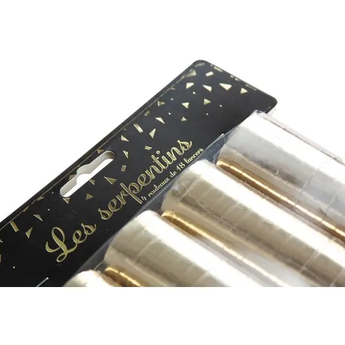 SERPENTIN 18 LANCERS ROSE GOLD PARTY X4