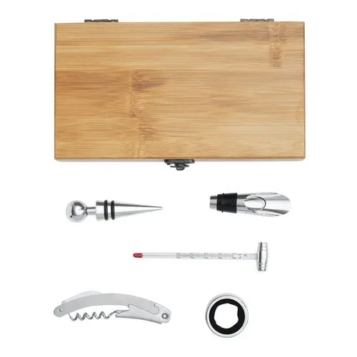 Service à vin BAMBOO PLEASURE