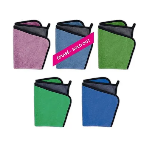 SERVIETTE MICROFIBRE 40 X 30 cm