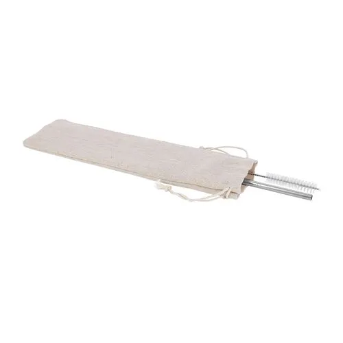 SET 1 PAILLE+ POCHETTE+ BROSSE