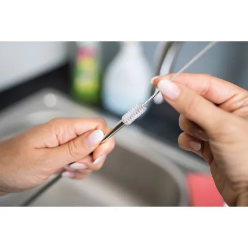 SET 1 PAILLE+ POCHETTE+ BROSSE