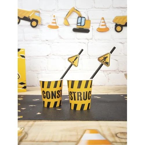 SET 10 PAILLES CHANTIER