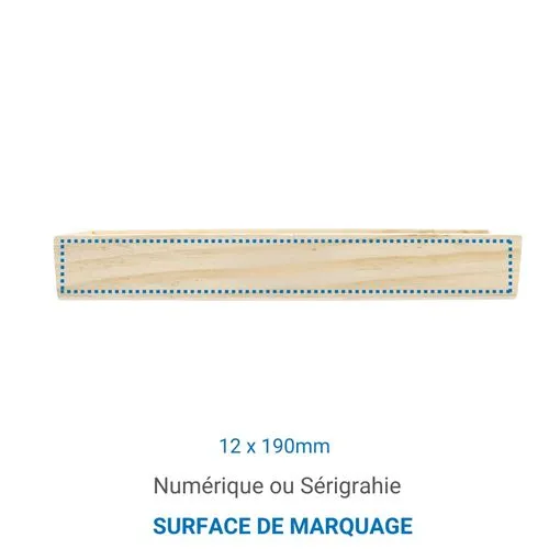 Set 12 crayons dans son coffret - Naturel