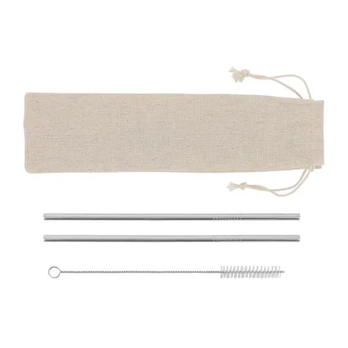 SET 2 PAILLES+POCHETTE+ BROSSE