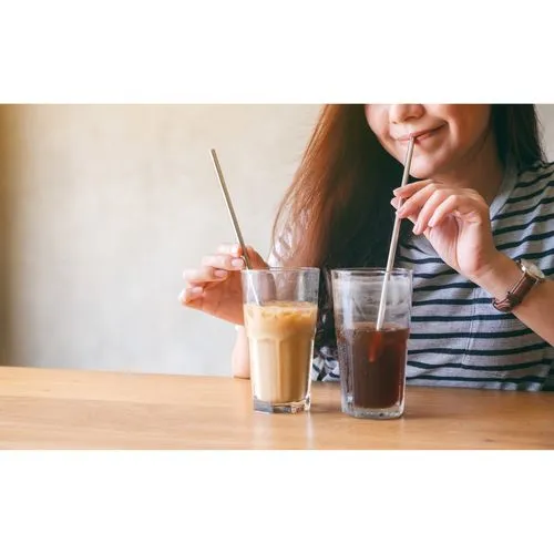 SET 2 PAILLES+POCHETTE+ BROSSE