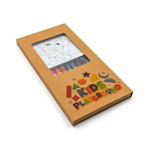 Set à dessin, crayons de couleur | Hadley