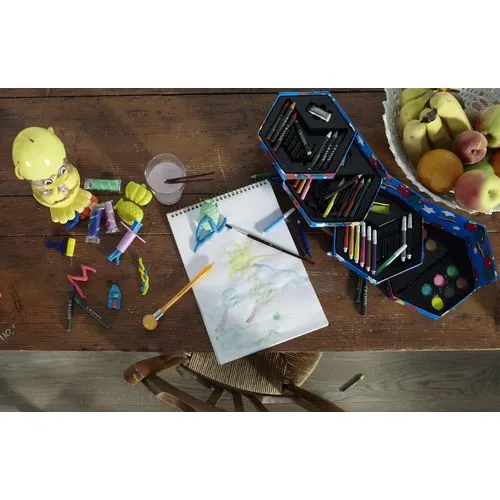 Set à dessin de 56 pièces Kenji