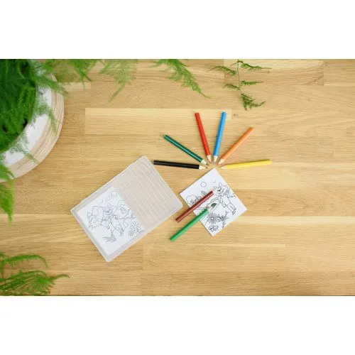 Set à dessin de 8 crayons Adita
