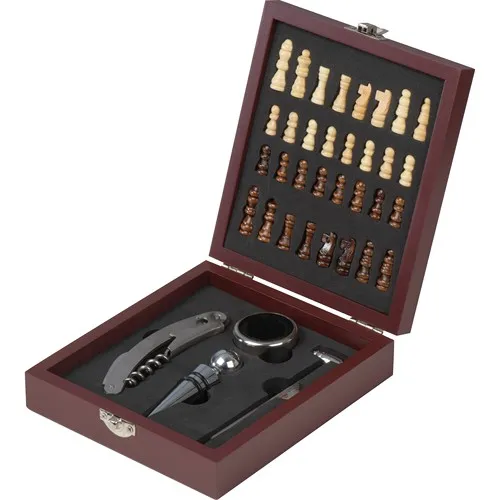 Set à vin dans un coffret bois ERNST