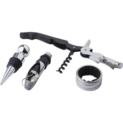 Set à vin dans un écrin en PU aspect liège Milana