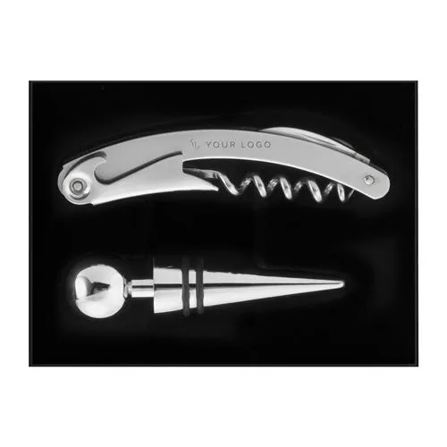 Set à vin en métal Eve