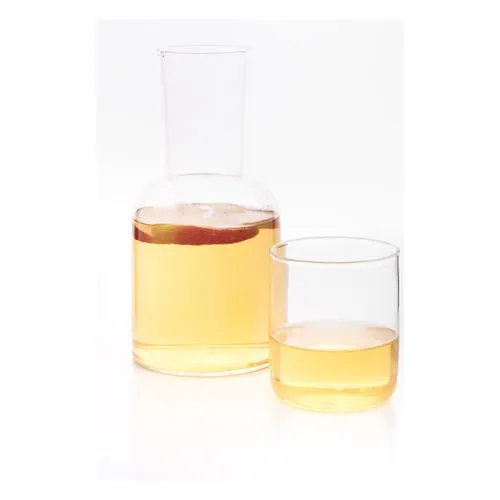 Set avec un verre et une carafe Palmer