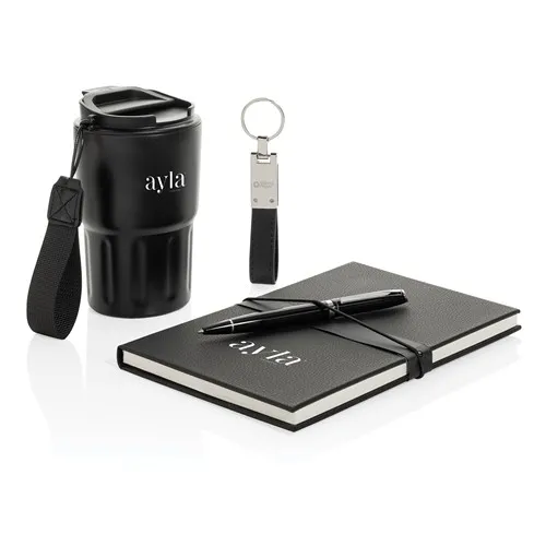 Set cadeau d'affaires deluxe avec mug Swiss Peak