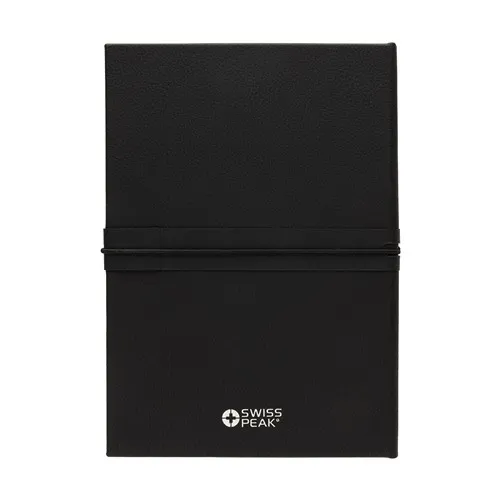 Set cadeau d'affaires luxe avec bouteille Swiss Peak