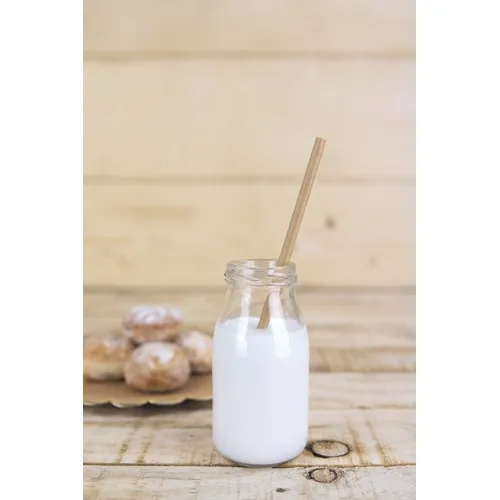 SET DE 10 PAILLES KRAFT