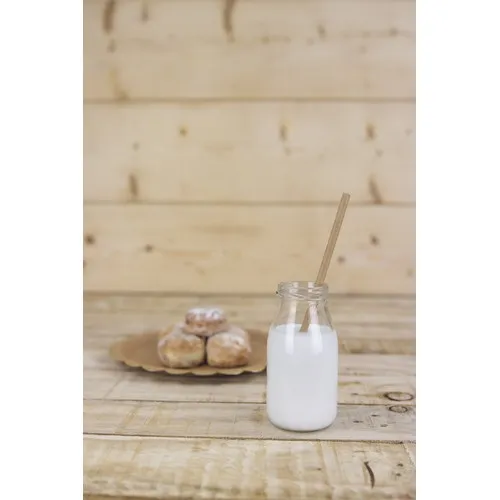 SET DE 10 PAILLES KRAFT