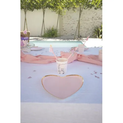 SET DE 10 PAILLES PRINCESSE