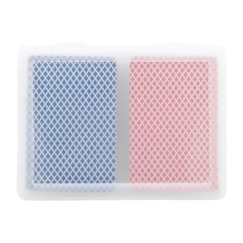 Set de 2 jeux de cartes Canasta