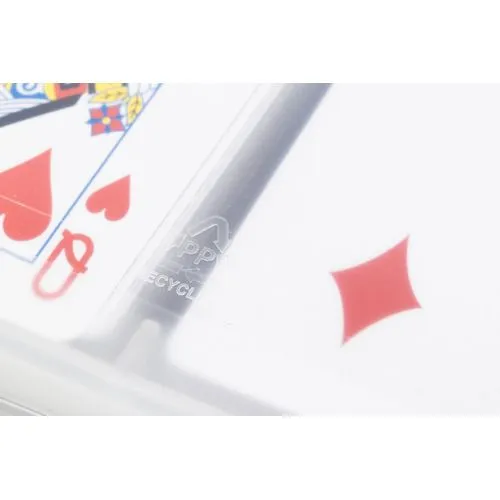 Set de 2 jeux de cartes Canasta