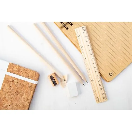 set de 3 crayons Pelly