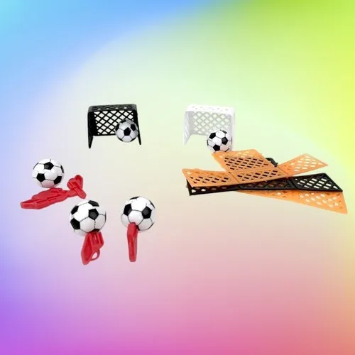 Set de 5 JEUX DE FOOTBALL