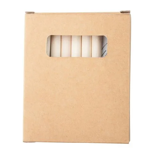 set de 6 crayons Paola