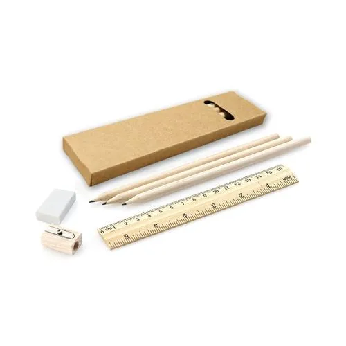 Set de 6 pièces ECOLIER