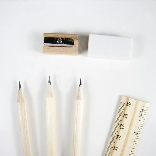 Set de 6 pièces ECOLIER