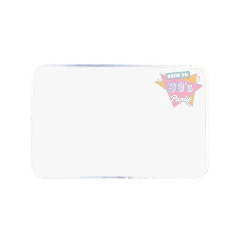 SET DE 8 CARTES 90'S PARTY