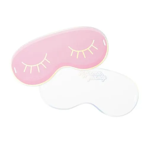 SET DE 8 INVITATIONS PYJAMA PARTY