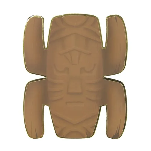 SET DE 8 INVITATIONS TOTEM AVENTURIER