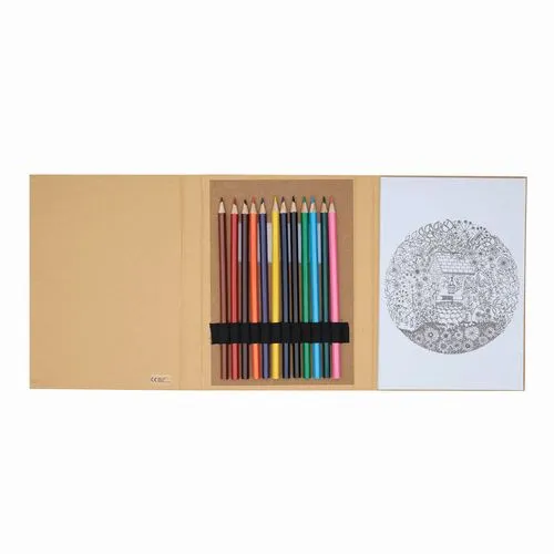 Set de coloriage COLOURFUL BOOK