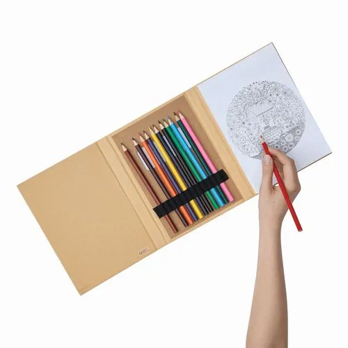 Set de coloriage COLOURFUL BOOK