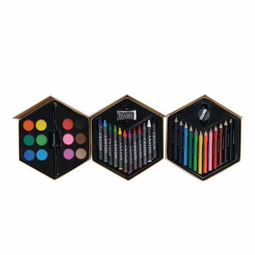 Set de coloriage COLOURFUL LEVEL