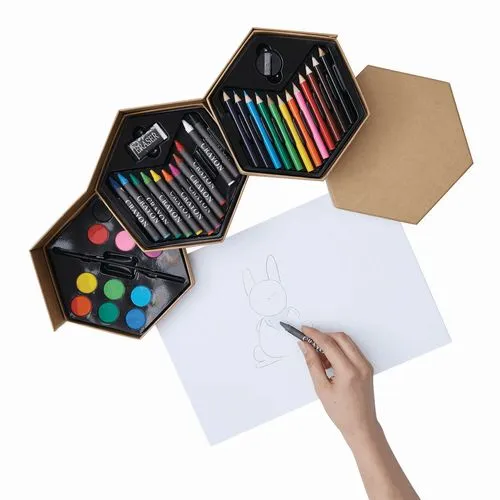 Set de coloriage COLOURFUL LEVEL