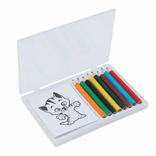 Set de coloriage CRAZY ANIMALS