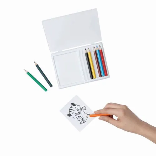 Set de coloriage CRAZY ANIMALS