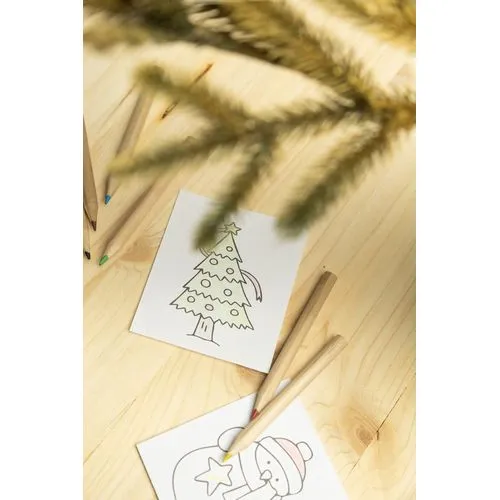 set de coloriage de Noël Jolably